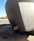 Used Tank, 1400 Gallon, Stainless Steel, Horizontal. 66