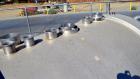 Used Tank, 1400 Gallon, Stainless Steel, Horizontal. 66