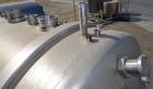 Used Tank, 1400 Gallon, Stainless Steel, Horizontal. 66
