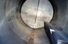 Used Tank, 1400 Gallon, Stainless Steel, Horizontal. 66