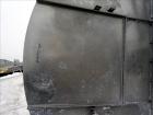 Used- Bright Sheet Metal Tank, Approximately 4,000 Gallon, 304 Stainless Steel, Vertical. 100