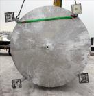 Used Bright Sheet Metal Tank, Approximately 4,000 Gallon, 304 Stainless Steel, Vertical. 100