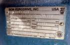 Used Bright Sheet Metal Tank, Approximately 4,000 Gallon, 304 Stainless Steel, Vertical. 100