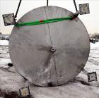 Used Bright Sheet Metal Tank, Approximately 4,000 Gallon, 304 Stainless Steel, Vertical. 100