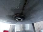 Used Bright Sheet Metal Tank, Approximately 4,000 Gallon, 304 Stainless Steel, Vertical. 100