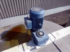 Used Bright Sheet Metal Tank, Approximately 4,000 Gallon, 304 Stainless Steel, Vertical. 100