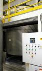 Used Bright Sheet Metal Tank, Approximately 4,000 Gallon, 304 Stainless Steel, Vertical. 100