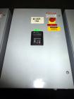 Used Bright Sheet Metal Tank, Approximately 4,000 Gallon, 304 Stainless Steel, Vertical. 100