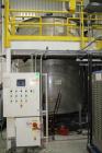 Used Bright Sheet Metal Tank, Approximately 4,000 Gallon, 304 Stainless Steel, Vertical. 100