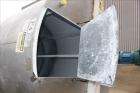 Used Bright Sheet Metal Tank, Approximately 4,000 Gallon, 304 Stainless Steel, Vertical. 100