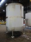 Unused- Bright Sheet Metal Tank, Approximately 4,000 Gallon