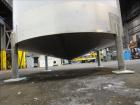 Unused- Bright Sheet Metal Tank, Approximately 4,000 Gallon