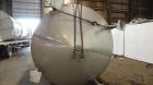 Unused- Bright Sheet Metal Tank, Approximately 4,000 Gallon