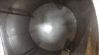 Unused- Bright Sheet Metal Tank, Approximately 4,000 Gallon