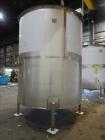 Unused- Bright Sheet Metal Tank, Approximately 4,000 Gallon