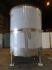 Unused- Bright Sheet Metal Tank, Approximately 4,000 Gallon