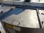 Used Bright Sheet Metal Tank, Approximately 4,000 Gallon, 304 Stainless Steel, 
