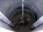 Used Bright Sheet Metal Tank, Approximately 4,000 Gallon, 304 Stainless Steel, 
