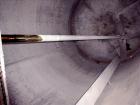 Used Bright Sheet Metal Tank, Approximately 4,000 Gallon, 304 Stainless Steel. 100