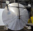 Used Bright Sheet Metal Tank, Approximately 4,000 Gallon, 304 Stainless Steel. 100