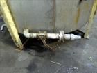 Used Tank, Approximately  3,800 Gallon, 304 Stainless Steel, Vertical.
