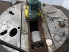 Used Tank, Approximately 2,400 Gallon, 304 Stainless Steel, Vertical.