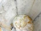Used Tank, Approximately 1,900 Gallon, 316 Stainless Steel, Vertical.