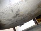 Used Tank, Approximately 1,900 Gallon, 316 Stainless Steel, Vertical.