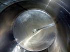 Used Tank, Approximate 1400 Gallons, 304 Stainless Steel, Vertical. Approximate 66