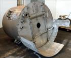 Used Dispersion Tank, Approximately 1000 Gallon, 304 Stainless steel, Vertical. Approximately 66
