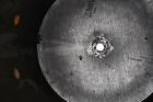 Used Dispersion Tank, Approximately 1000 Gallon, 304 Stainless steel, Vertical. Approximately 66