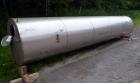 Tank, Approximate 1800 Gallon, Stainless Steel, Vertical.