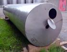 Tank, Approximate 1800 Gallon, Stainless Steel, Vertical.