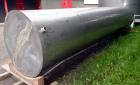 Tank, Approximate 1800 Gallon, Stainless Steel, Vertical.