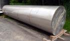 Tank, Approximate 1800 Gallon, Stainless Steel, Vertical.