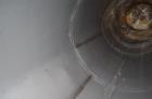 Tank, Approximate 1800 Gallon, Stainless Steel, Vertical.