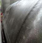 Used Tank, Approximate 1,300 Gallon, Stainless Steel, Horizontal.