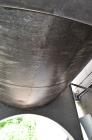 Used Tank, Approximate 1,300 Gallon, Stainless Steel, Horizontal.