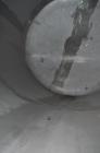 Used Tank, Approximate 1,300 Gallon, Stainless Steel, Horizontal.