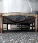 Used- Tank, Approximate 2300 Gallon, Stainless Steel, Vertical.