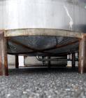 Used Tank, Approximate 2300 Gallon, Stainless Steel, Vertical.