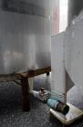 Used Tank, Approximate 2300 Gallon, Stainless Steel, Vertical.