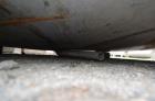 Used Tank, Approximate 4,000 Gallon, Stainless Steel, Vertical.