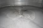 Used Tank, Approximate 4,000 Gallon, Stainless Steel, Vertical.