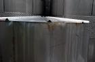 Used Tank, Approximate 4,000 Gallon, Stainless Steel, Vertical.