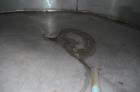 Used Tank, Approximate 4,000 Gallon, Stainless Steel, Vertical.