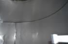 Used Tank, Approximate 4,000 Gallon, Stainless Steel, Vertical.