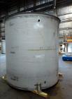 Unused- Tank, Approximately 3,000 Gallon, 304 Stainless steel, Vertical. Approximately 102