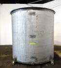 Unused- Tank, Approximately 3,000 Gallon, 304 Stainless steel, Vertical. Approximately 102
