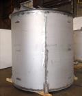 Unused- Tank, Approximately 3,000 Gallon, 304 Stainless steel, Vertical. Approximately 102